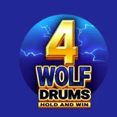 4 Wolf Drums by 3 Oaks Gaming
